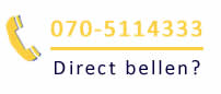 Direct bellen? 070-5114333